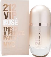 Carolina Herrera 212 Vip Rose Eau De Parfum Spray 50 ml for Women
