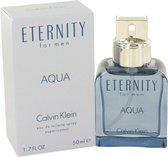 Calvin Klein Eternity Aqua Eau De Toilette Spray 50 Ml For Men