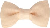 Baby haarspeldje met strikje - Nude | Baby