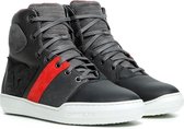 Dainese York Air dames schoen zwart/rood