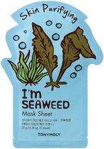 Tony Moly I'm Real Seaweeds Face Mask Sheet 21 G