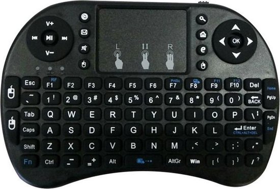 Premium Mini Draadloze Toetsenbord | Keyboard voor o.a. PC / Smart Phone /  Console /... | bol