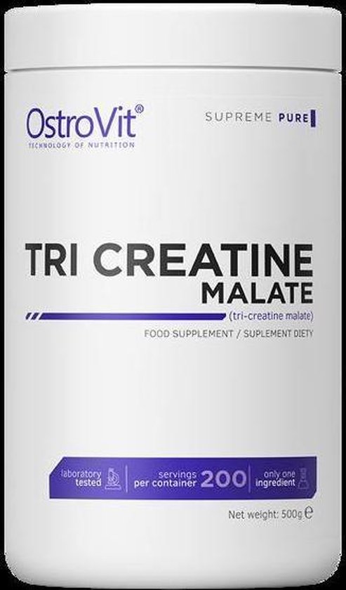 Creatine - Tri Creatine Malate 500g OstroVit - | bol.com