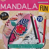 mandala kleurboek - kleurboek voor kinderen - mandala boek - ik maak mandala's - kleuren voor volwassenen