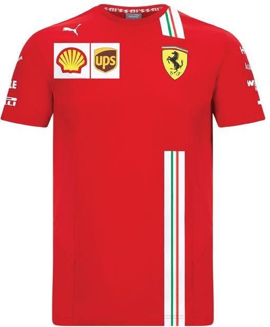 T-shirt Ferrari Replica LeClerc pour homme - 6 XL | bol.com