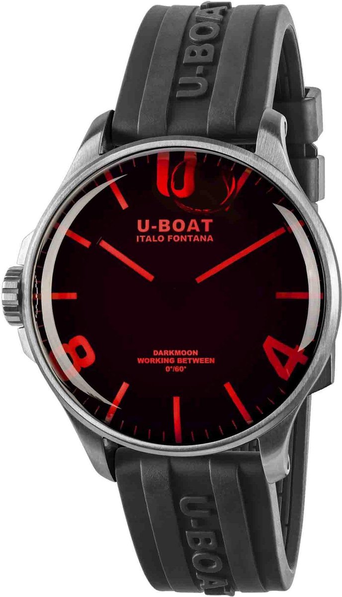 U-boat darkmoon 8465-a 8465-A Mannen Quartz horloge