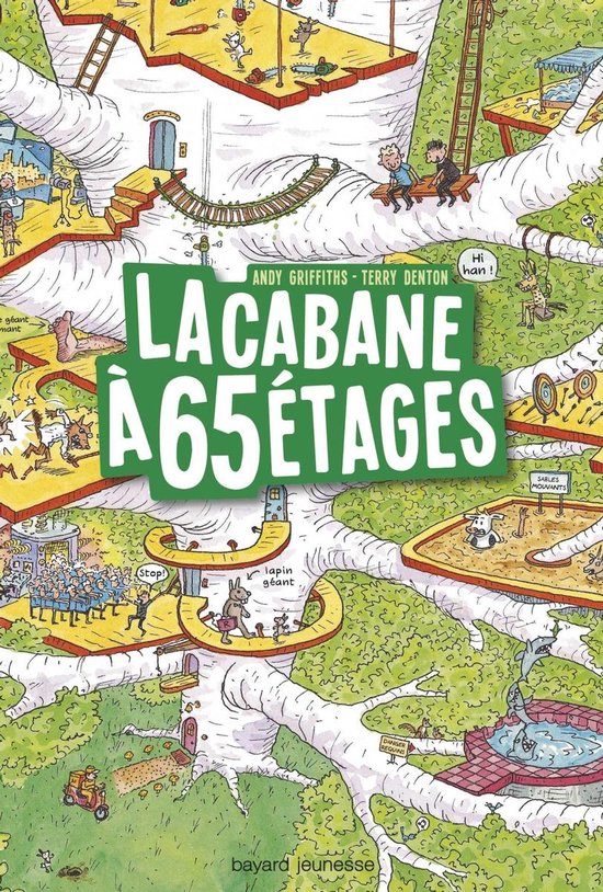 La cabane à 13 étages 5 La cabane à 13 étages, Tome 05 (ebook), Andy Griffiths bol