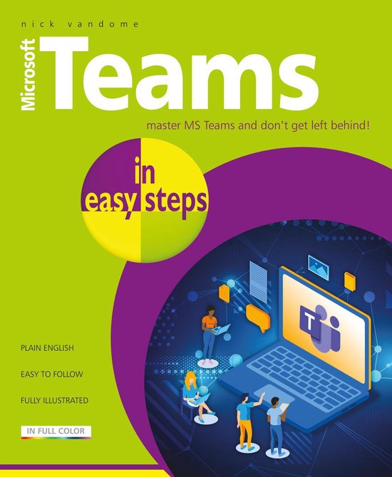 In Easy Steps - Microsoft Teams in easy steps - cover