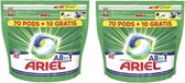 Ariel All-in Pods - Universal - 2 x 80 stuks