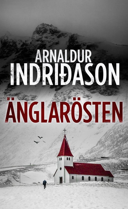Erlendur Sveinsson 3 - Änglarösten - cover