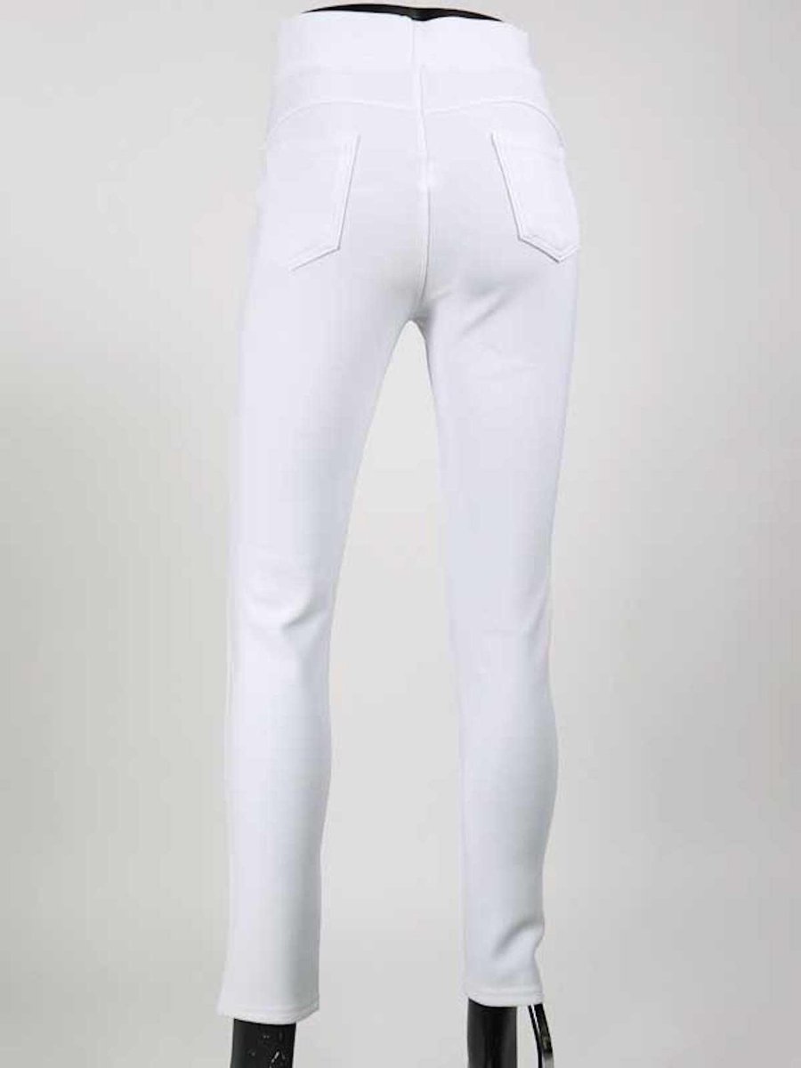 jeans tregging hoge taille