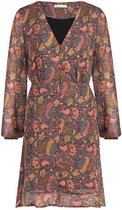Freebird Jurk Chara Flower Mini M