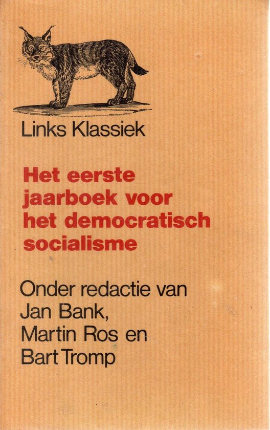9789029523004 - Eerste jaarboek v.h. democratisch socialisme