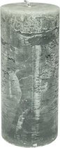 Cactula Outdoor kaars 12 x30 cm dark grey 140 branduren