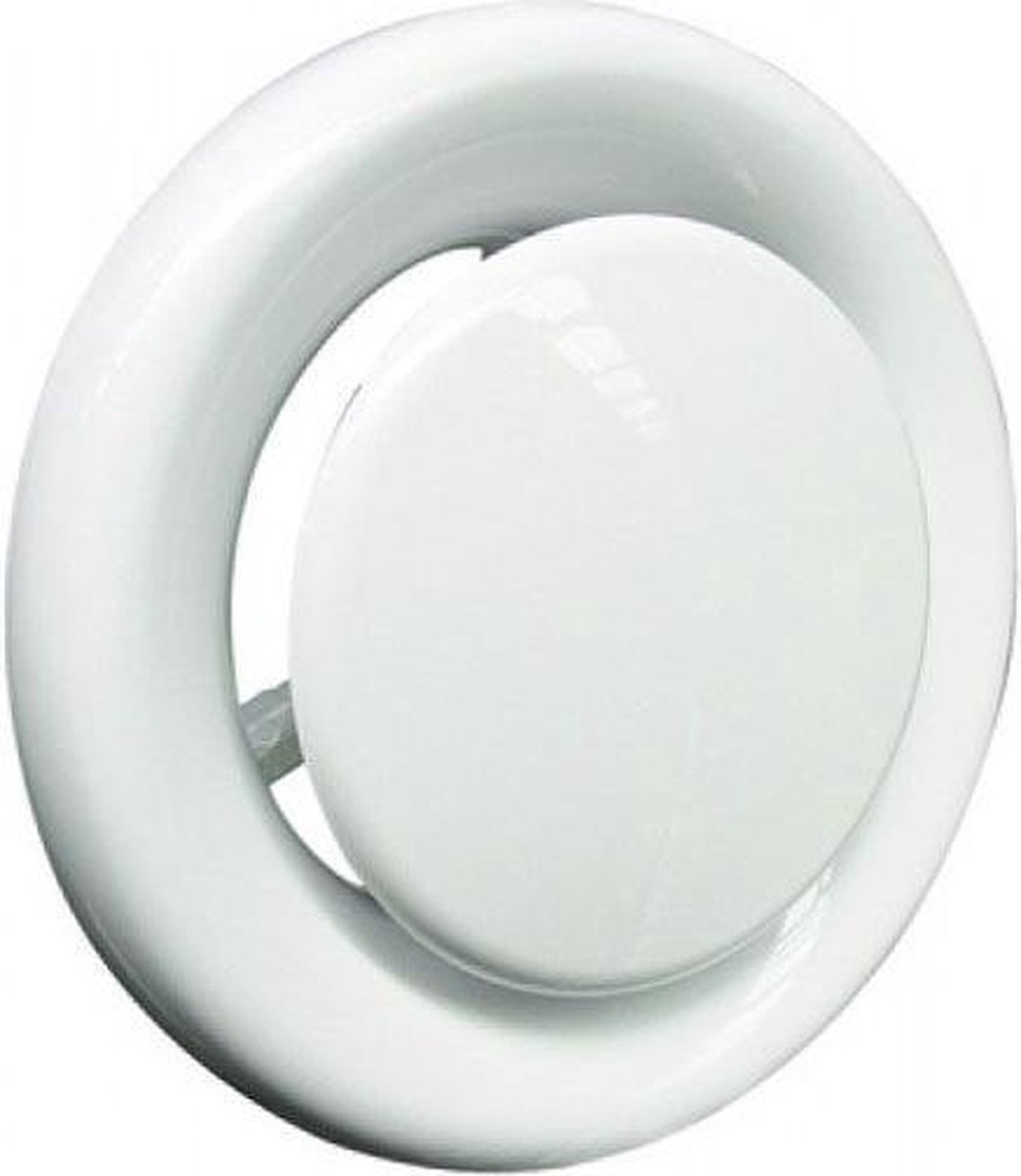 Renson Rooster 736 PVC Ø125mm wit