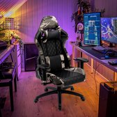 Luxe Gaming Stoel - 3D Verstelbare Armleuningen - Camo Edition - V2 - Gaming Bureaustoel - Ergonomische Bureaustoel