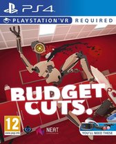 Perp Budget Cuts VR Basis Duits, Engels, Spaans, Frans, Italiaans, Japans, Koreaans, Pools, Portugees, Russisch PlayStation 4