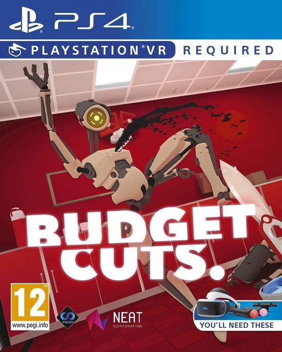 Perp Budget Cuts VR Basis Duits, Engels, Spaans, Frans, Italiaans, Japans, Koreaans, Pools, Portugees, Russisch PlayStation 4