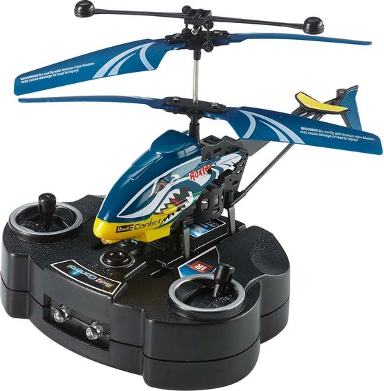 Mondo Motors - Hélicoptère télécommandé - UltraDrone H22 Rescue - Longueur  22 cm