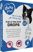 Duvo Anti-parasitaire Druppels - Voor Honden - 5 x 2 ml
