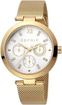Esprit Florine - ES1L213M0065 - Dameshorloge - Multifunctie - Goudkleurig - Ø38 mm