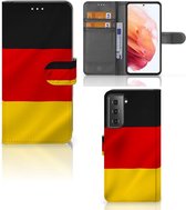 Smartphone Hoesje Geschikt voor Samsung Galaxy S21 Handyhülle Duitsland