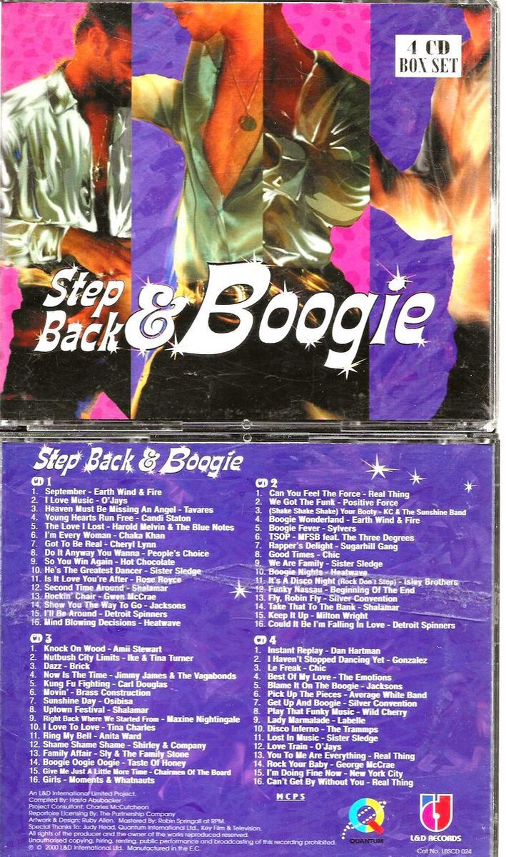Step back & Boogie