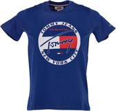 Tommy Jeans T-shirt Blauw