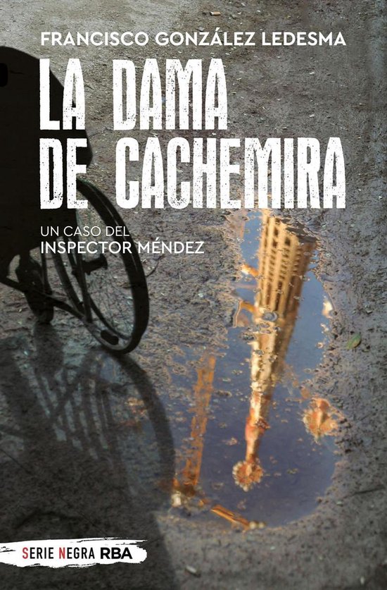 Inspector Méndez 4 - La dama de Cachemira - cover
