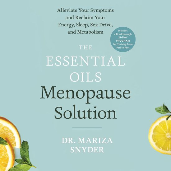The Essential Oils Menopause Solution - cover