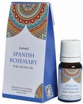 Goloka Spanish Rosemary - Eterische olie - Flesje 10 ml