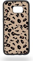 Leopard Skin Telefoonhoesje - Samsung Galaxy S7 Edge