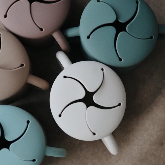 Mushie Siliconen Snack Cup van Mushie — afbeelding 5
