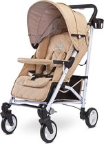 Baby Nora Sonata Kinderwagen Buggy 2K17 - Incl. Beenkap, Bekerhouder & Regenhoes - Beige