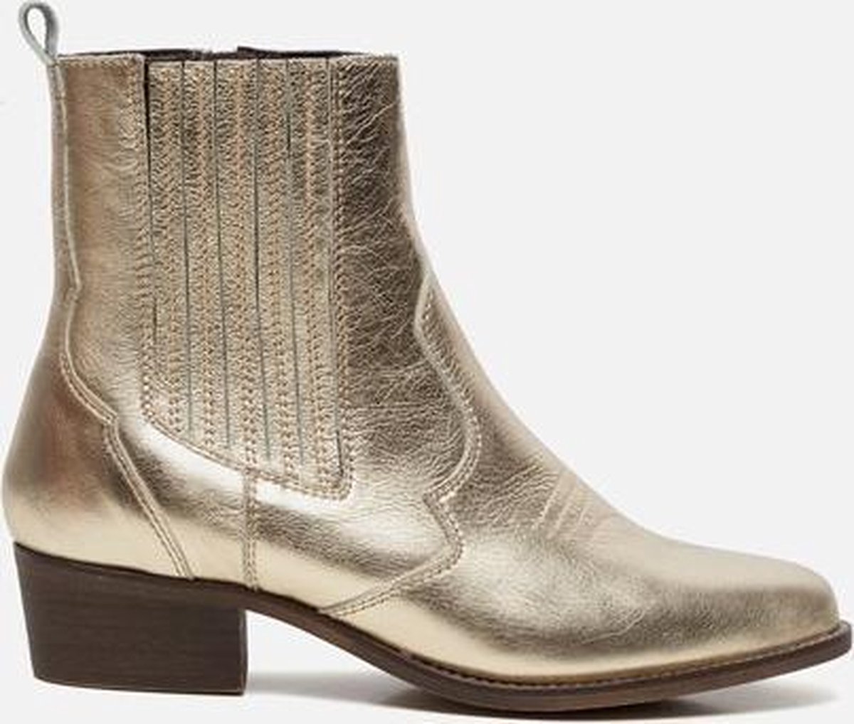 Ann Rocks Cowboylaarzen goud Maat 39 bol