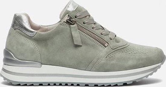 Gabor Comfort sneakers groen - Maat 36 | bol.com