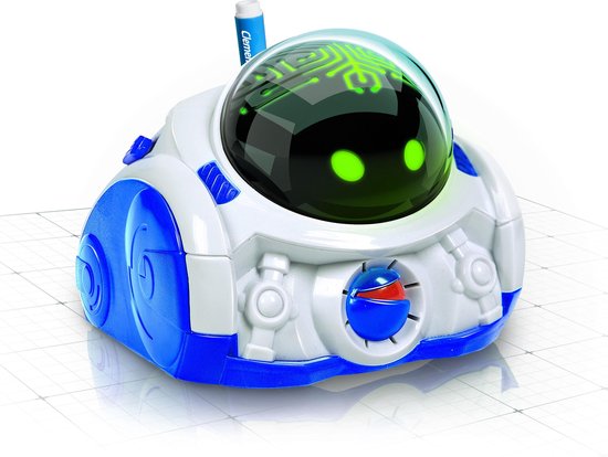 Clementoni Coding Lab - Mind Designer - Robot speelgoed - Met Spraakherkenning, Speelborden en Opdrachten - 6-10 Jaar