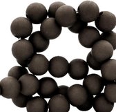 Acryl kralen - zwart - 4mm, 6mm & 8mm - 140 stuks