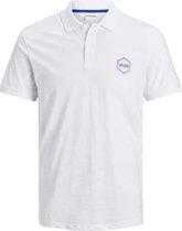 Jack & Jones Poloshirt - Mannen - wit