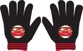 Zwarte handschoenen van Disney Cars