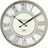 Riviera Maison Wandklok - Fifth Avenue Clock - Goud - 1 Stuks | bol.com