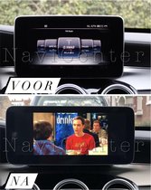 Multimediasysteem met CarPlay - Geschikt voor Mercedes Benz W205 C-klasse 2014-2018