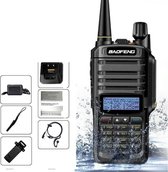 Baofeng Digitale Walkie Talkie - Waterproof & Stofbestendig - Toetsenbord & Verlichting