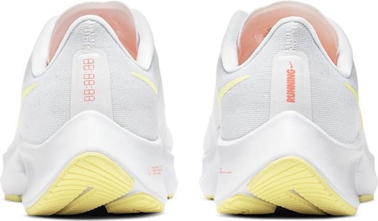 Nike Hardlopen Schoenen Sportschoenen Dames - White / LT Zitron - Bright  Mango - Maat 41 | bol.com