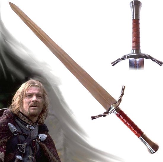 Wereldrecord Guinness Book Moment Dapper Lord of the Rings Boromir zwaard | bol.com
