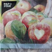 Pap Star Servetten - Lovely Apple - 33 x 33