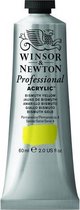 Winsor & Newton Professional Acrylic tube - Bismuth Yellow (025) 60ml