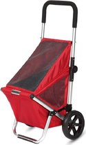 Boodschappentrolley / Boodschappenkar - Rood