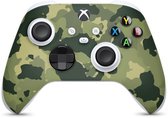 XBOX Controller Series X/S Skin Camouflage Groen Sticker