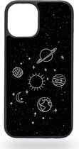 Planets of the galaxy Telefoonhoesje - Apple iPhone 12 mini